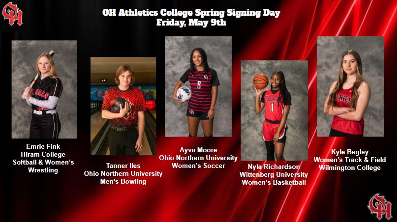 Group 1 Senior Signing